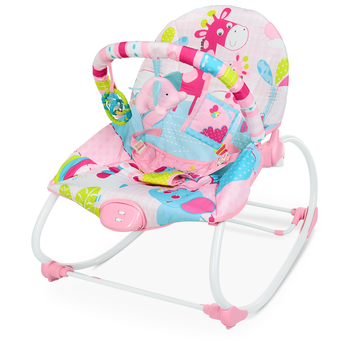 Bébé Transat Évolutif Musical avec Vibreur