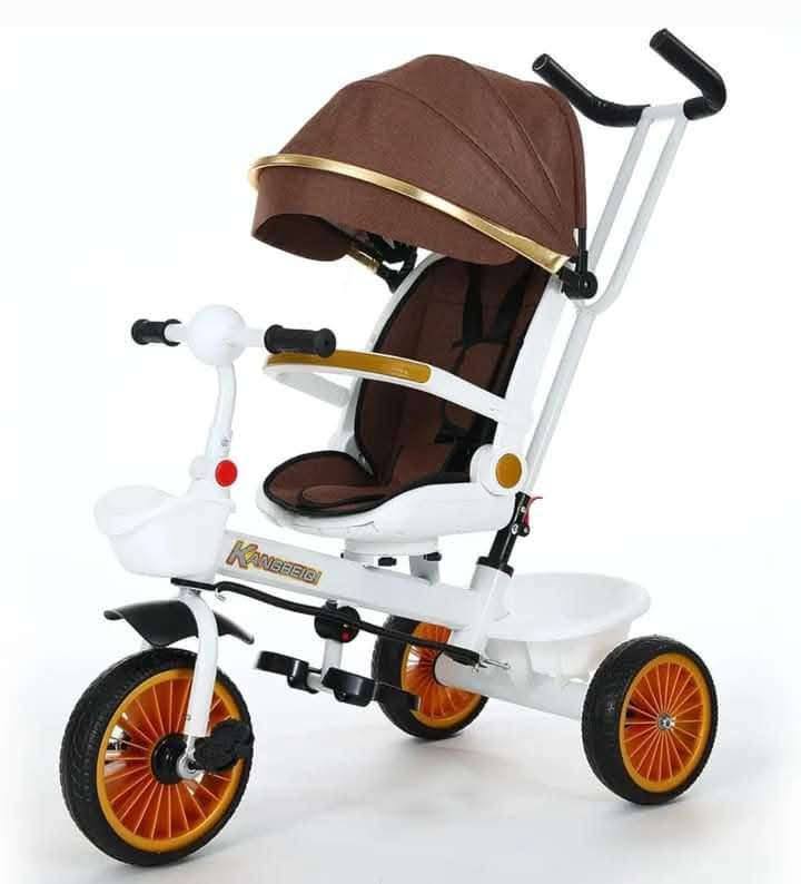 tricycle bébé 3 en 1 – blanc