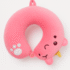 Coussin de voyage - Design Animal Rose