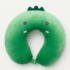 Coussin de voyage - Design Animal Vert