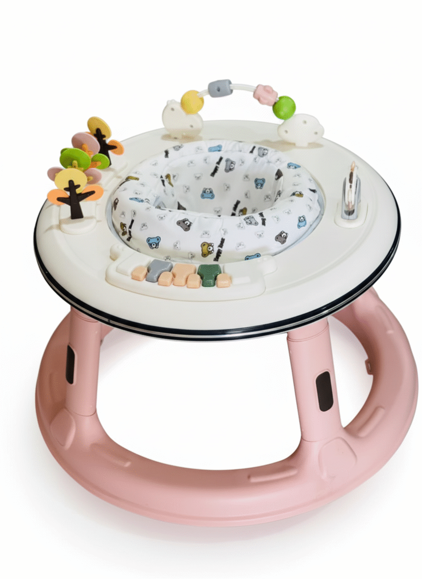 Trotteur rotatif à 360 degrés Trotteur rond en plastique