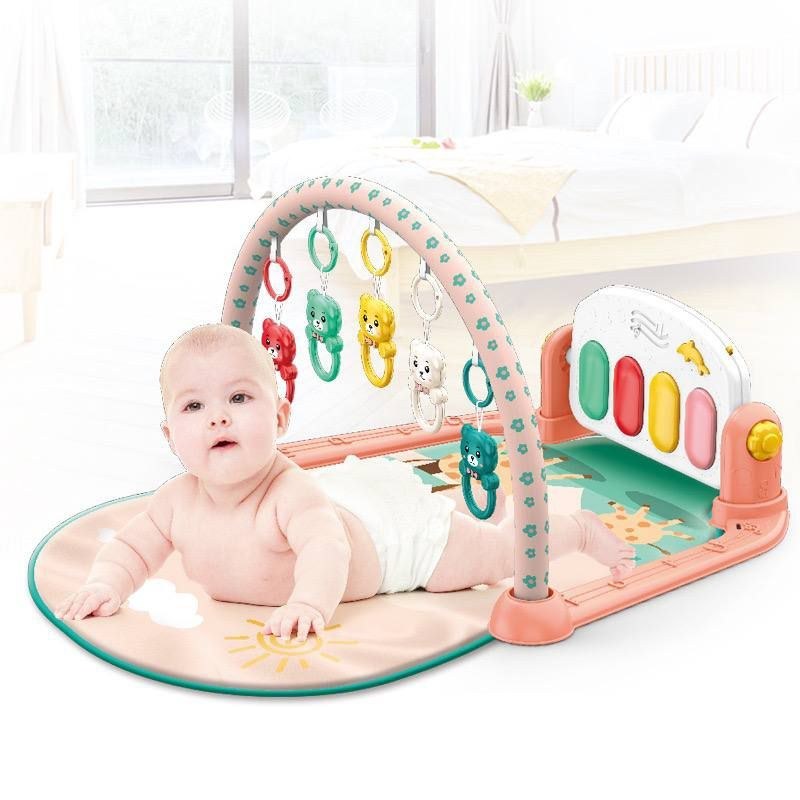 Tapis d’éveil Pedal Fitness Frame – 4en1