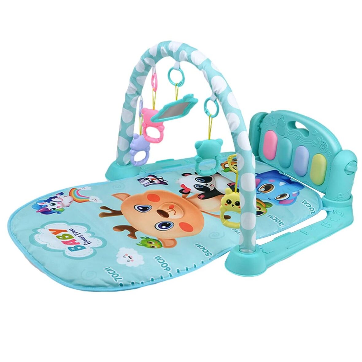 Tapis Musical 2 en 1 avec Piano – Animal World