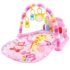 Tapis Musical 2en1 avec Piano – Rose