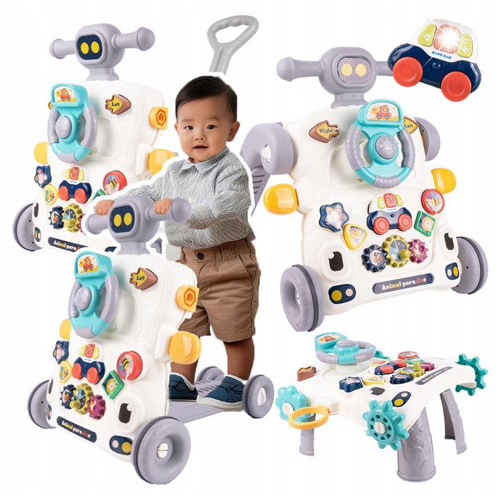 Aide à la Marche Multifonction 6en1