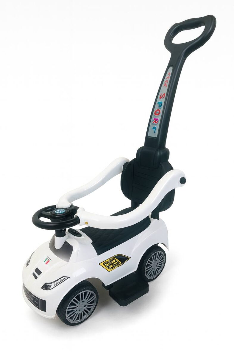 Auto Poussoir Sport – Design Voiture Blanc