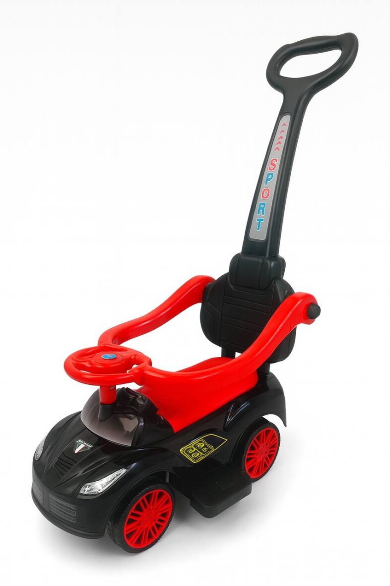 Auto Poussoir Sport – Design Voiture Rouge