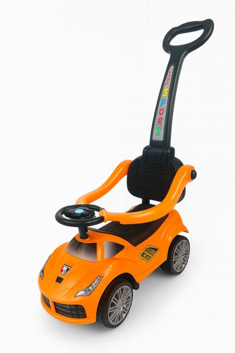 Auto Poussoir Sport – Design Voiture Orange