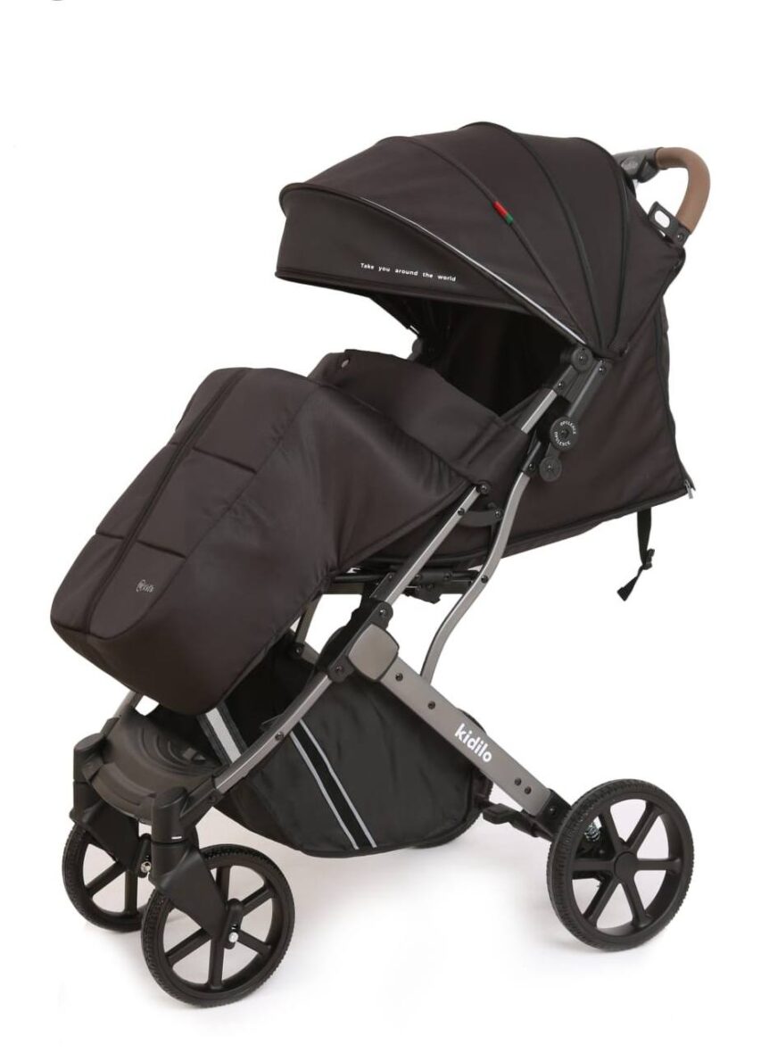 Poussette Kidilo AG65 – Noir Classique