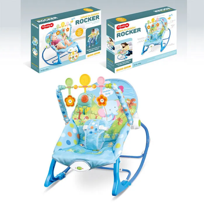 transat/balancelle électrique pour bébé