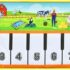 Tapis Piano de la Ferme Little Star – Jouet Musical Interactif pour Enfants