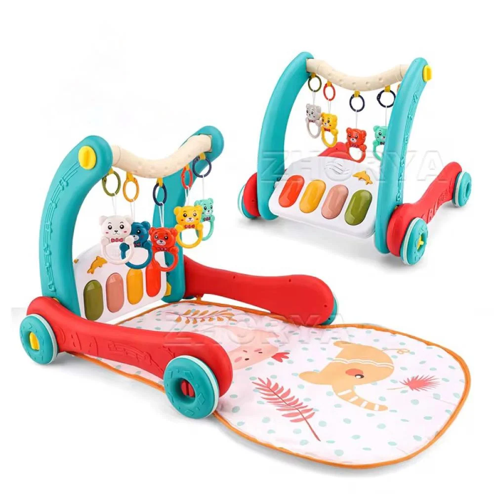 Tapis d’éveil musical & Aide à la marche 2 en 1