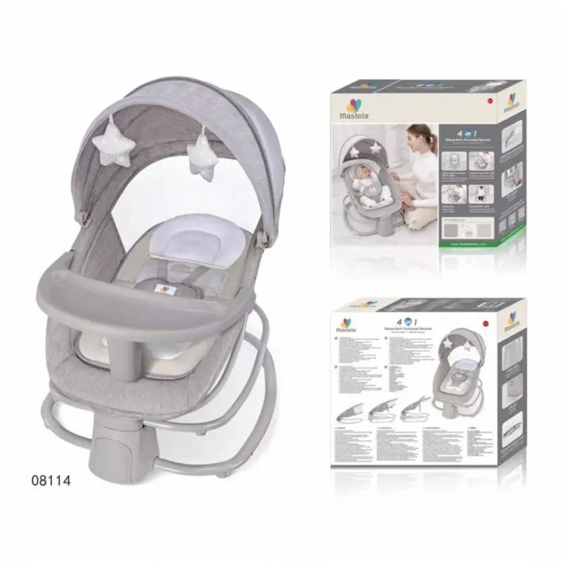 Balancelle électrique pour bébé 4en1 – Mastela