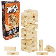 Jeu Classique Jenga – Blocs à Empiler pour Enfants et Famille (6 ans et +)