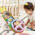 Jouet Volant Musical pour Bébé – Jouet de Simulation de Conduite