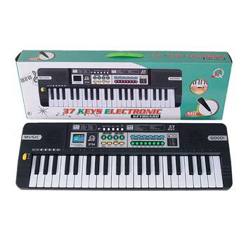 Piano électronique – KIMISS – Mini clavier 37 touches – Multifonctionnel