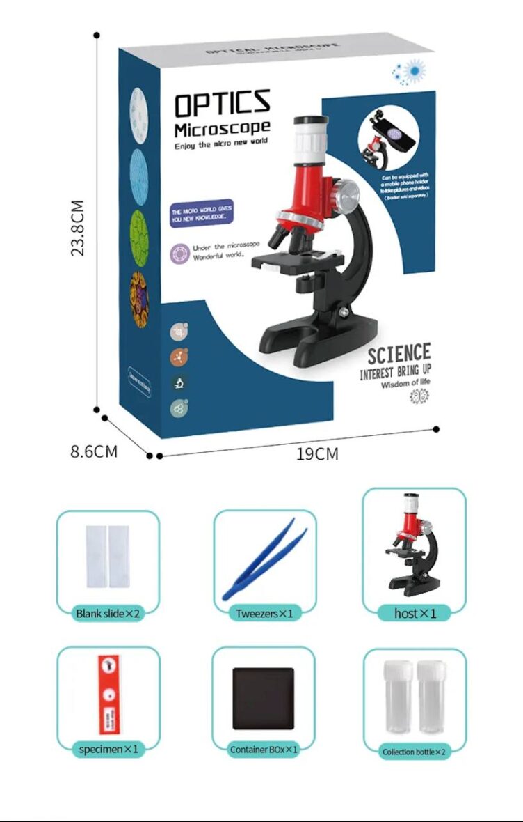 Microscope Optics Science Toy