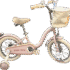 Vélo Enfant Ever Star Rose Pastel