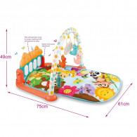 tapis-deveil-pour-bebe-avec-accessoires-orange