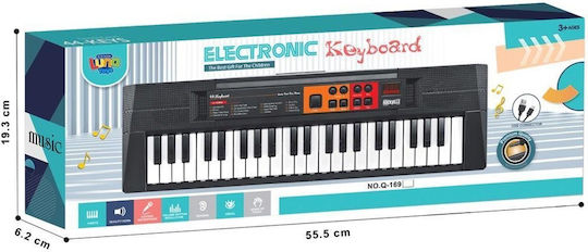 Piano – un clavier électronique