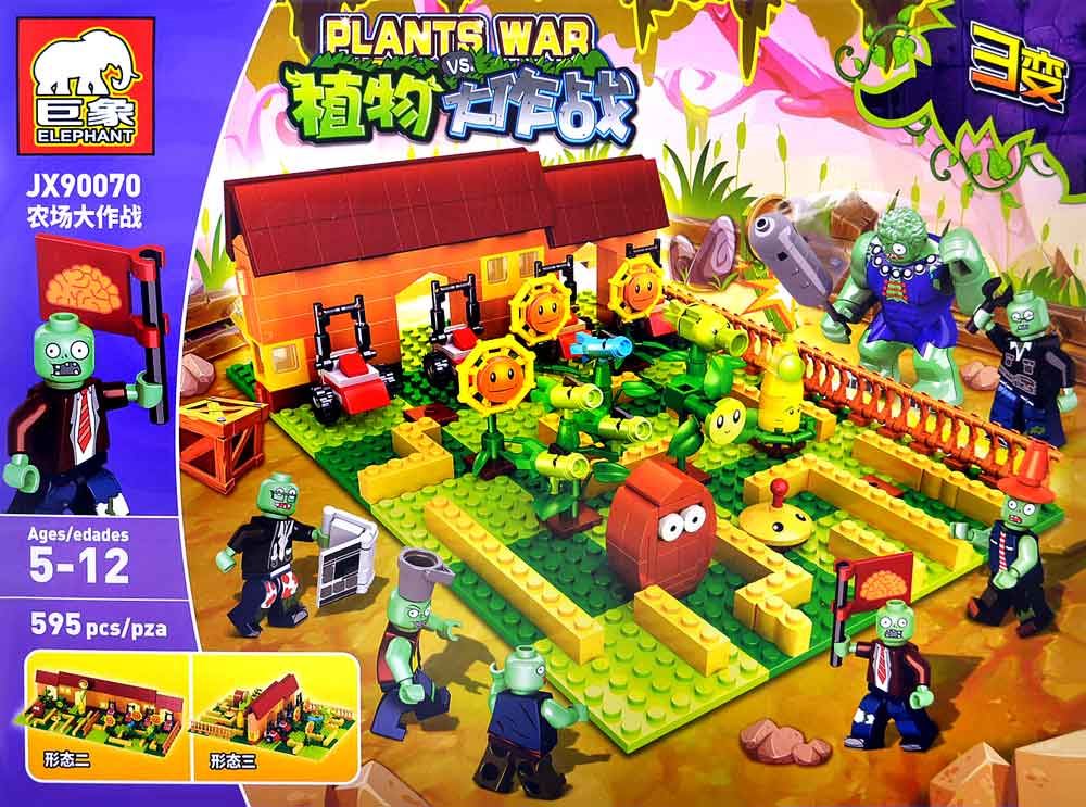 Plants vs Zombies – Plants War