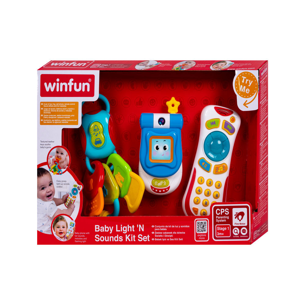 Baby Light ‘N Sounds Kit Set – WinFun