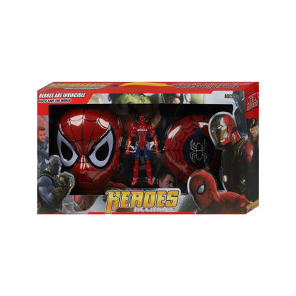 Ensemble de jouets d’action Avengers Hero Walking de Xinyindai