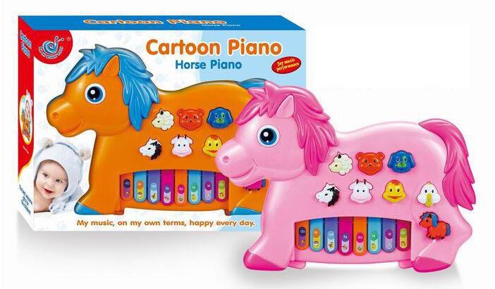 Piano en forme de cheval – Cartoon Piano Horse Piano