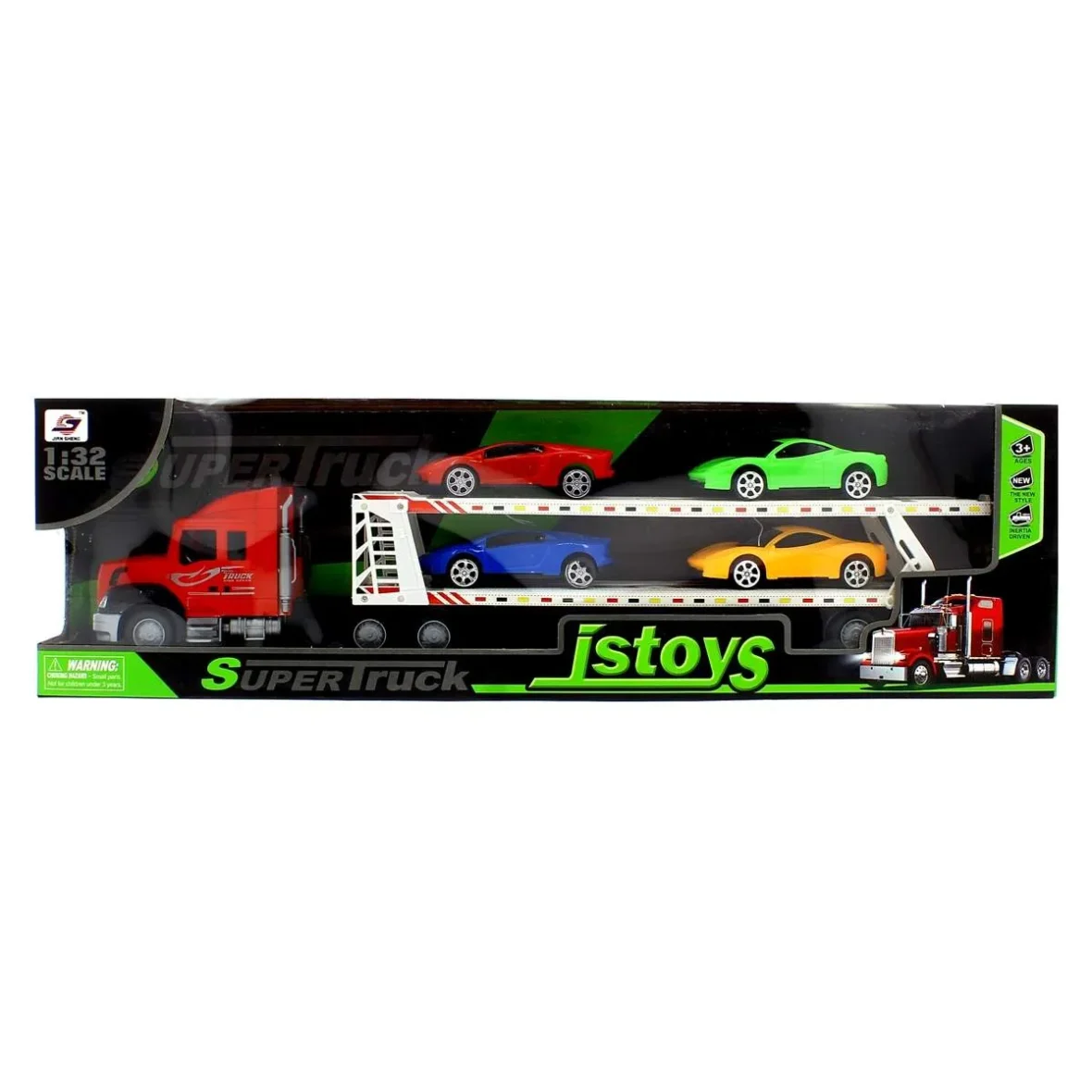 Camion porteur – istoys