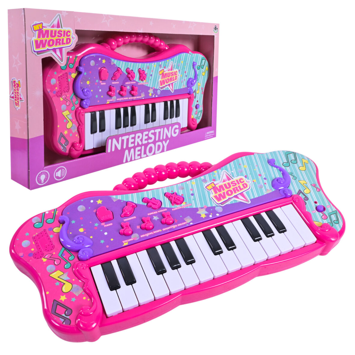 Music World Melody Piano