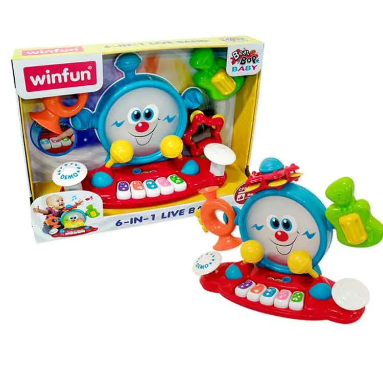 6-in-1 Live Band – WinFun
