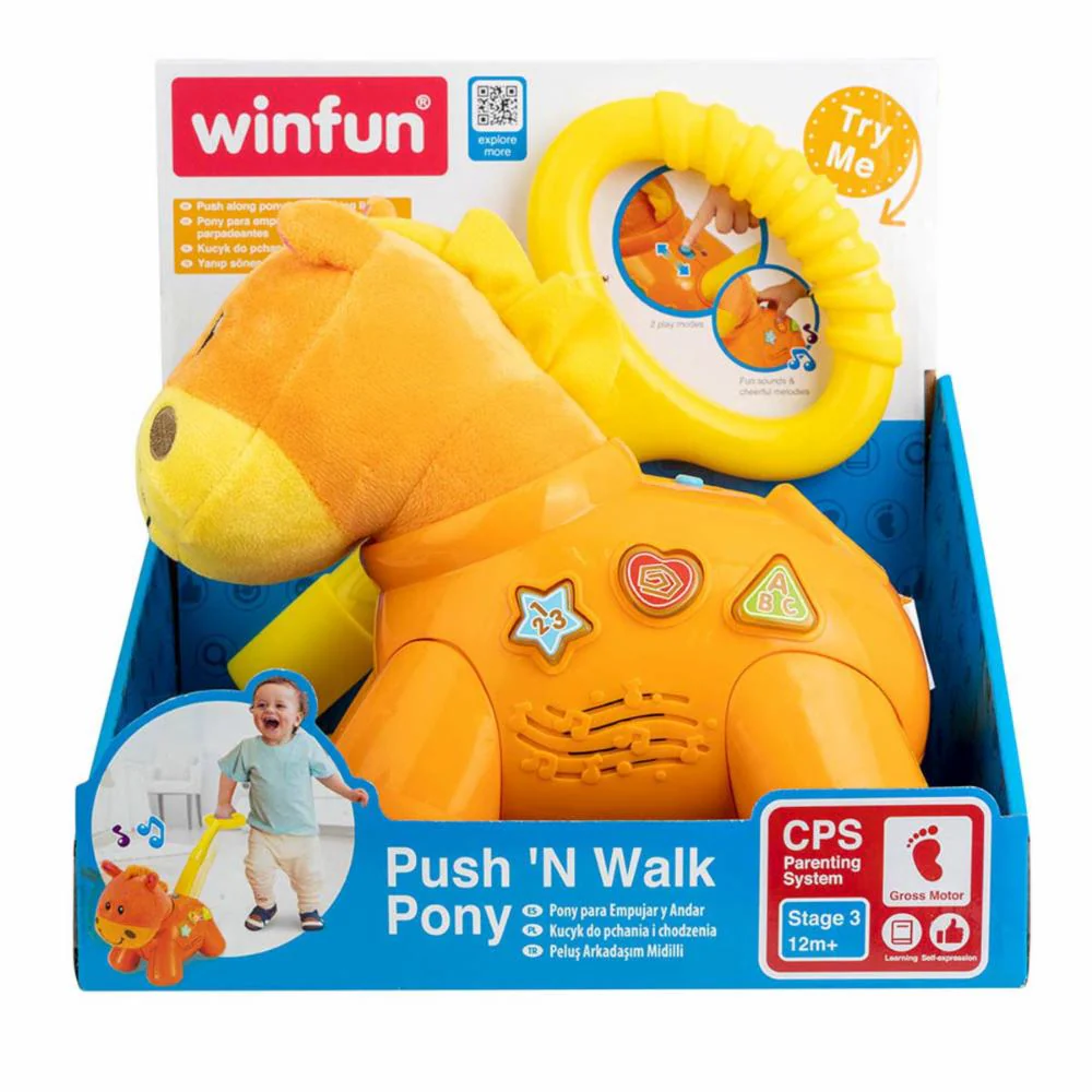 Push ‘N Walk Pony – Winfun.