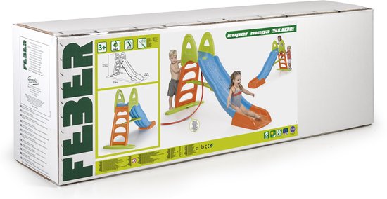 Toboggan Feber Super Mega Slide.