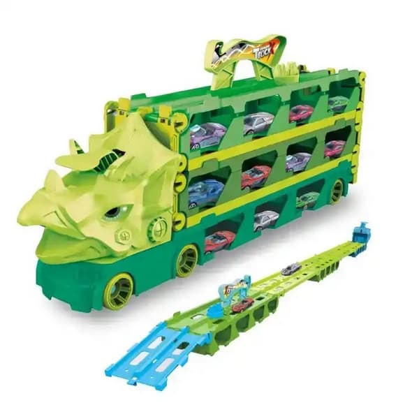 camion catapulte dinosaure -Dinosaur Catapult Truck