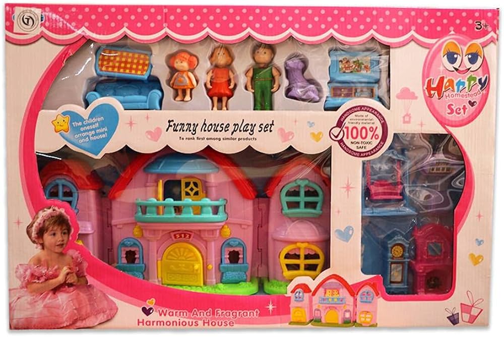 Funny House Play Set