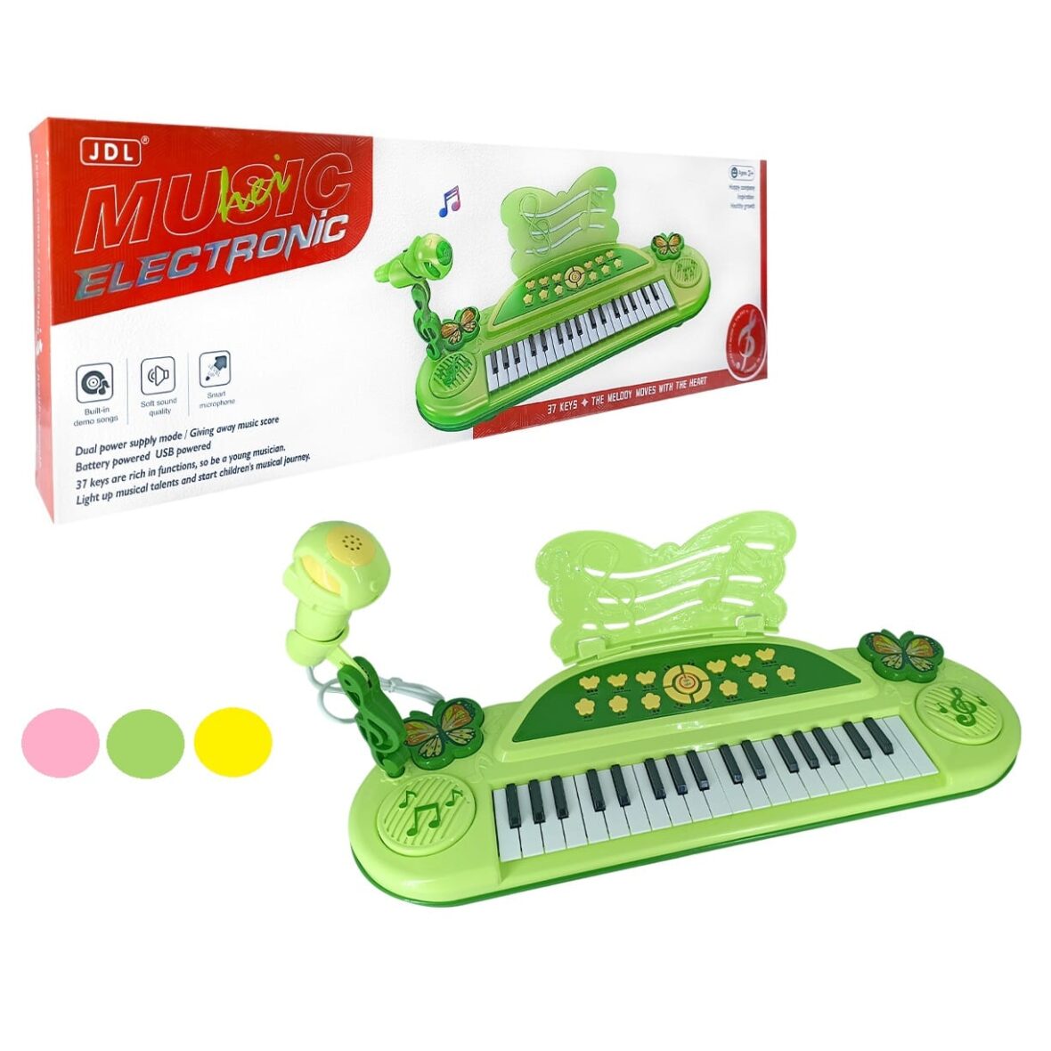 Piano électronique musical JDL