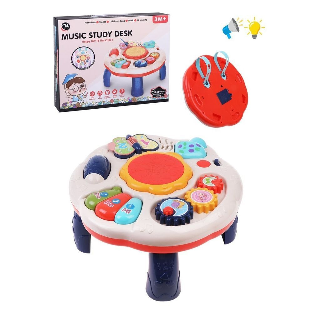 Table d’étude musicale – Music Study Desk