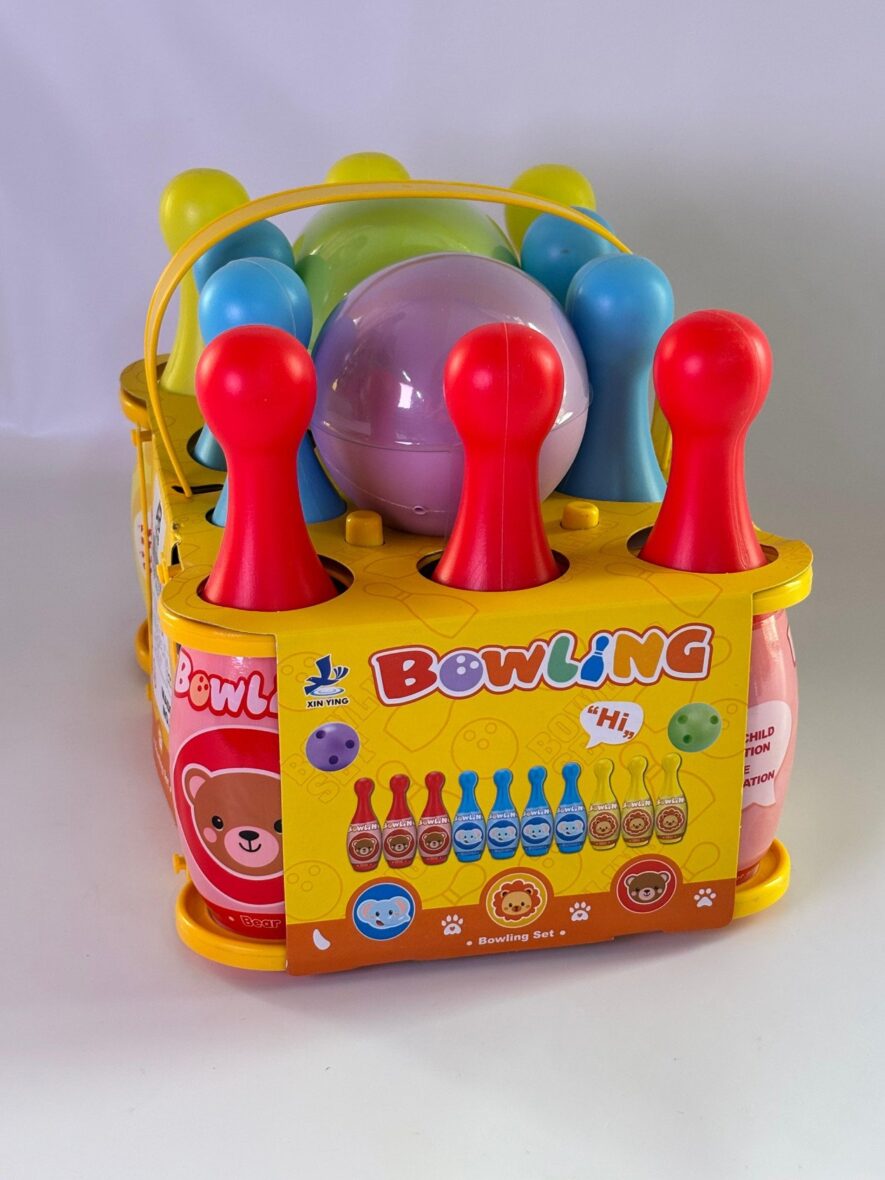 bowling pour enfants – Xin Ying.