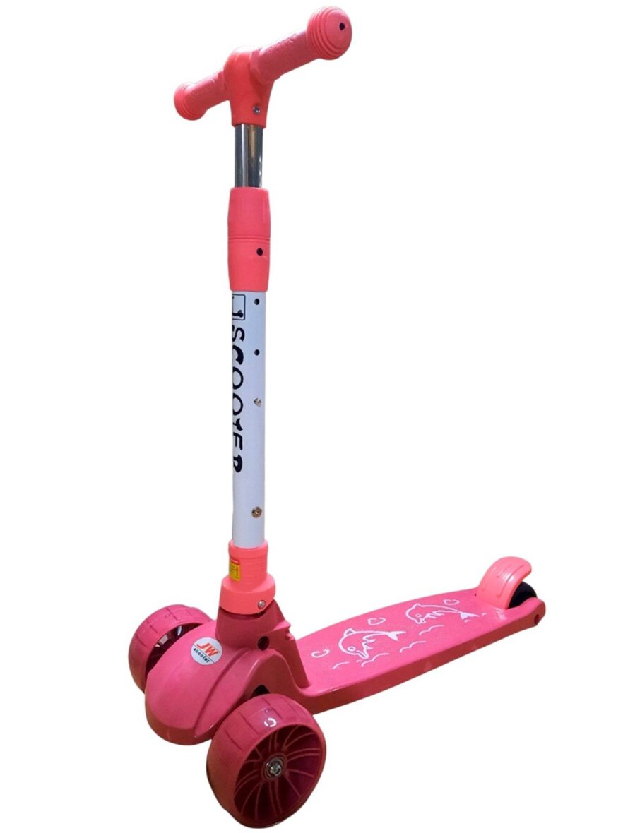 Trottinette pour enfants à trois roues