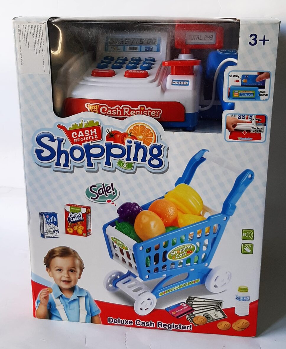 Caisse enregistreuse pour enfants – Chaopeng Toys