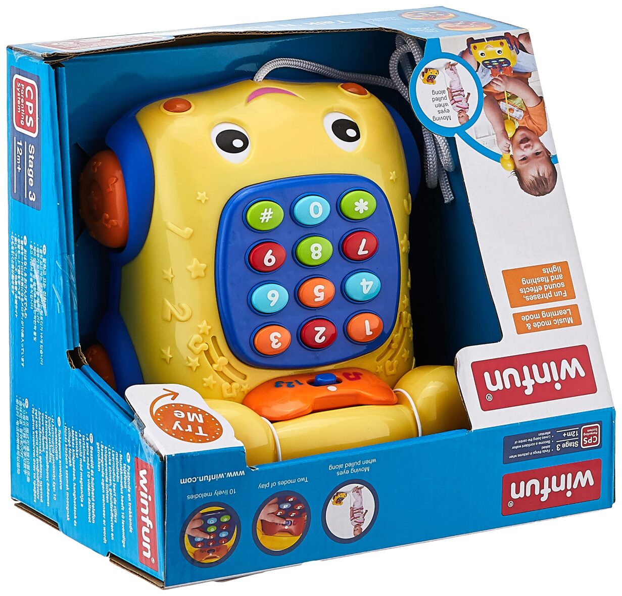 Talk ‘N Pull Phone – Winfun