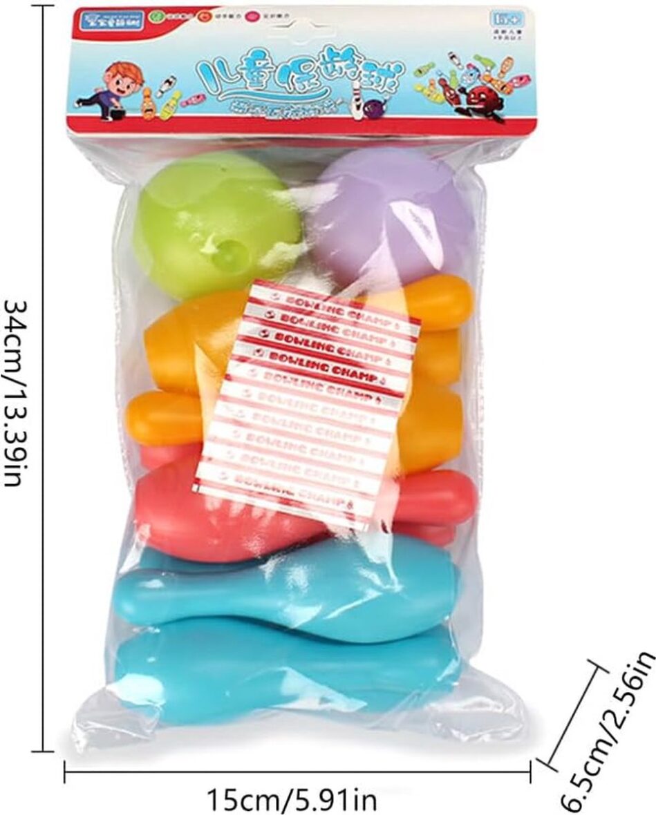 Quilles de bowling pour enfants.