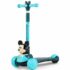 Trottinette pour enfants à trois roues avec un design Mickey Mouse