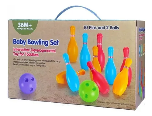 Quilles pour enfants – Baby Bowling Set