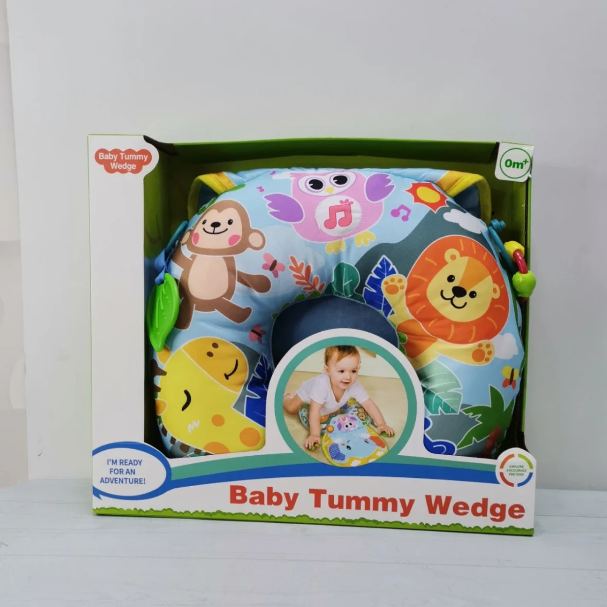Cale bébé – Baby Tummy Wedge