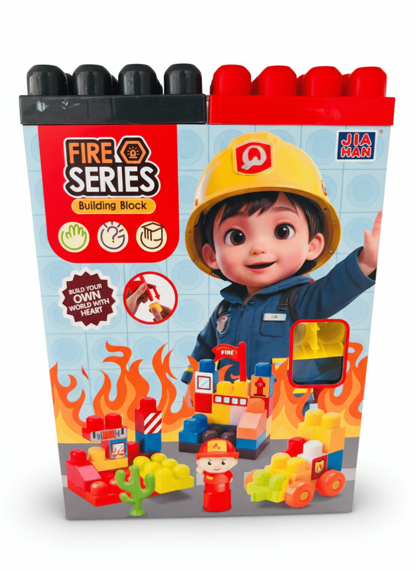 48 pcs Building Blocks Set- Fireman