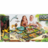 Tapis de jeu sur le thème du zoo