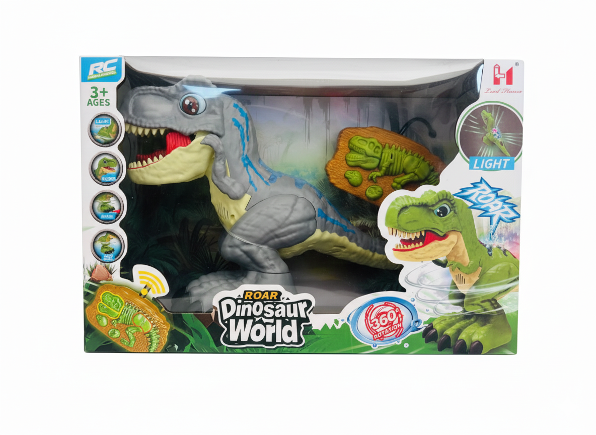Dinosaure T-Rex attaquant Robo Alive – Zuru