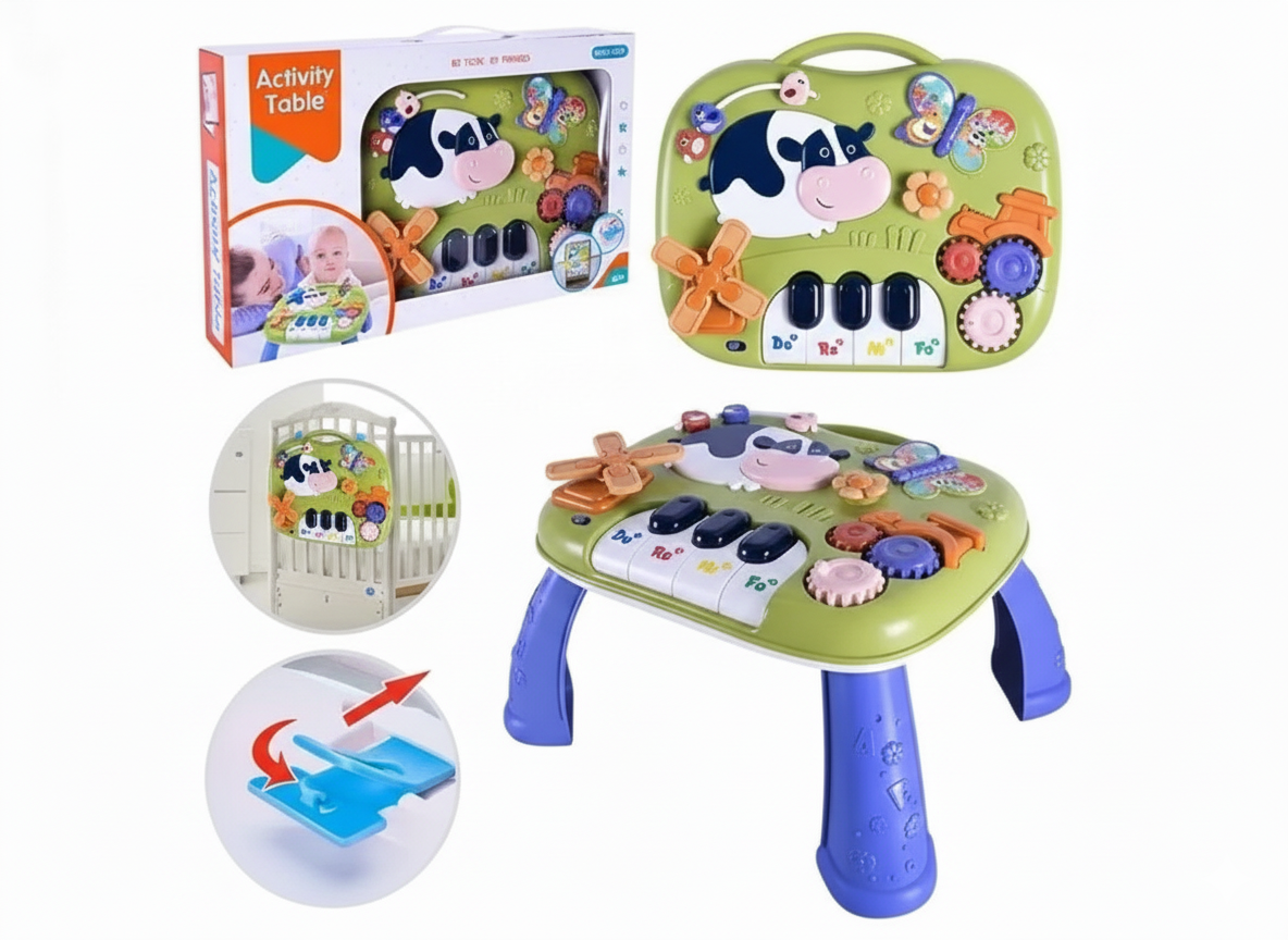 Table d’activités pour bébé de la marque Shun Long