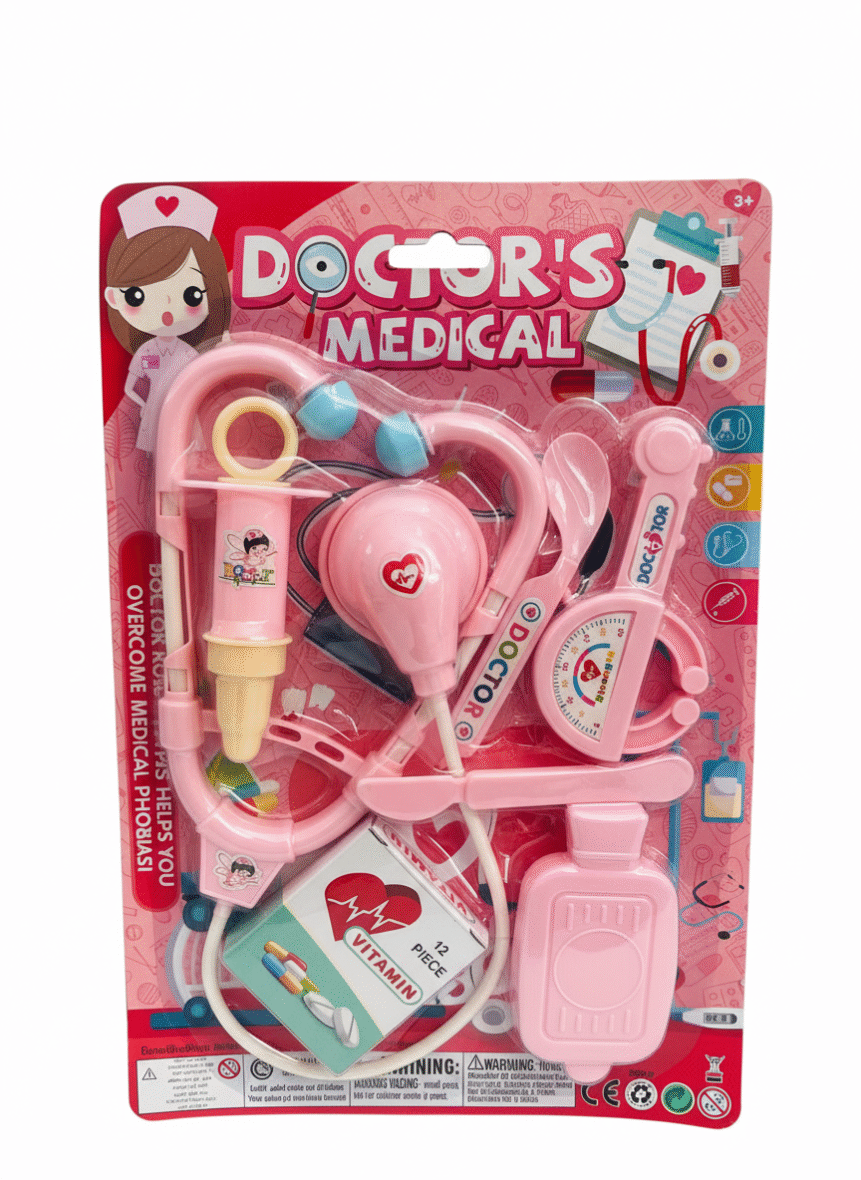 Trousse de docteur pour enfants